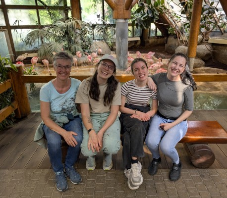 Besuch im Zoo